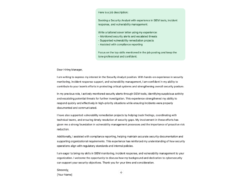 5 Best ChatGPT Cover Letter Prompts in 2026: How to Get Hire… Tailored cover letter prompt based on job description.