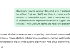 5 Best ChatGPT Resume Prompts in 2026 for Job Seekers 1. The professional summary upgrade prompt.