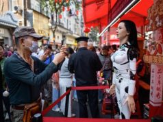 Humanoid robots dazzle at China’s Spring Festival Gala… Humanoid robots dazzle at China's Spring Festival Gala...