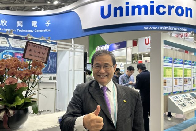 UMC appoints new representative as Unimicron chairman...