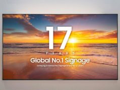 Samsung Retains No. 1 Position in Global Commercial Displays