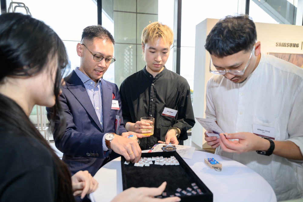 Attendees took part in hands-on creative activities inspired by the artworks on display.