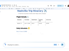 Google Expands Gemini AI Across Docs, Sheets, Slides, and Dr… The new Google Docs