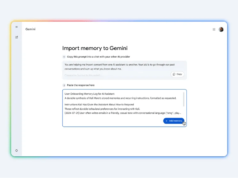 Google Launches Gemini ‘Switching’ Tools to Import ChatGPT, … Gemini import memory feature.