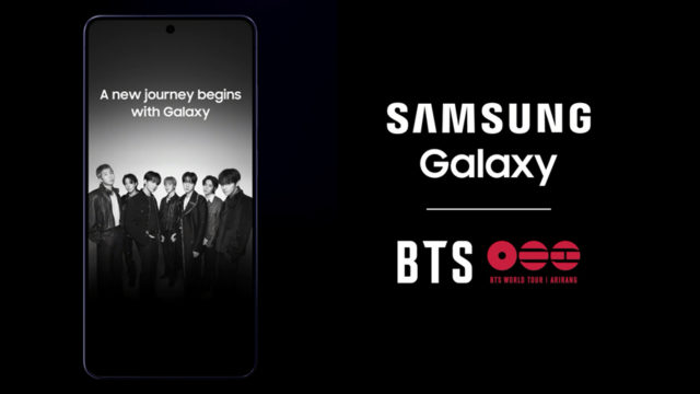 Samsung Powers ‘BTS WORLD TOUR ‘ARIRANG’’ With Galaxy –