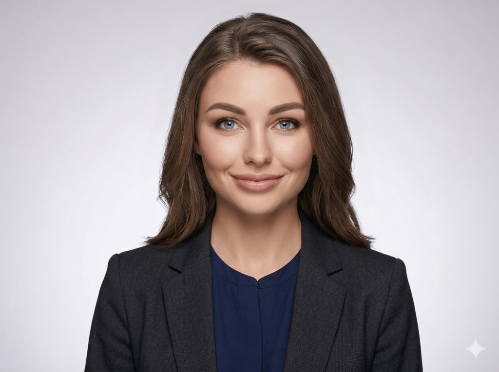 Professional headshot from any photo.