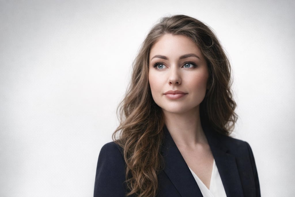 Professional headshot from any photo.