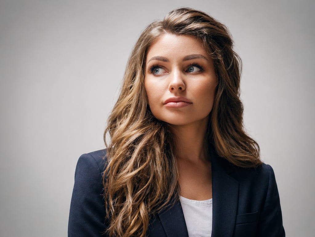 Professional headshot from any photo.