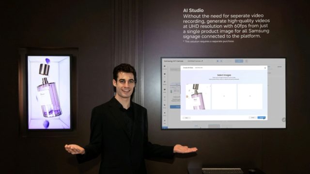 Samsung Expands Award-Winning Spatial Signage Lineup With