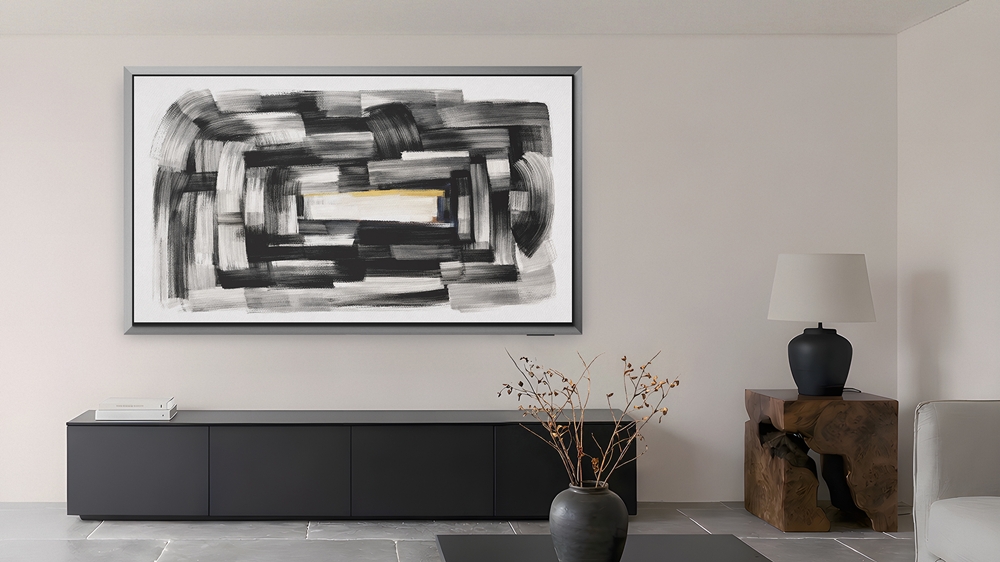 The OLED TV S95H, honored as the Best of the Best at the Red Dot Design Award 2026.