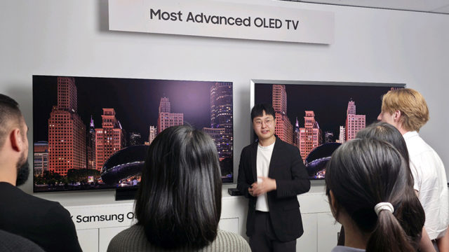 Samsung Presents AI-Powered Screen Innovations at Australian