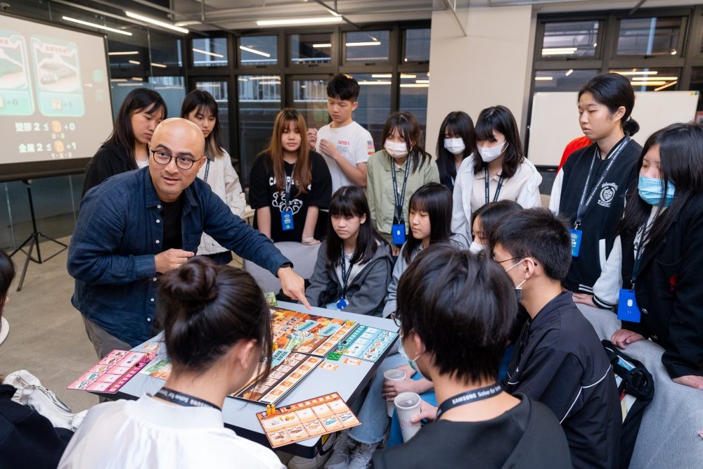 By leveraging a structured Design Thinking framework, participants apply academic learning to real-world challenges.