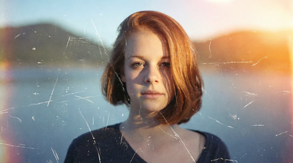 The beautifully imperfect film look.