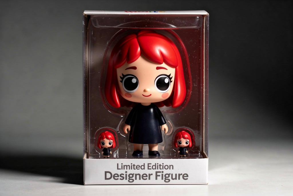 AI action figures and Chibi avatar.