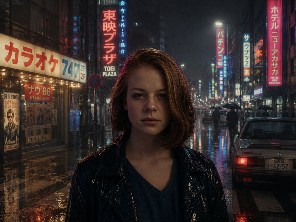 Cinematic time travel.