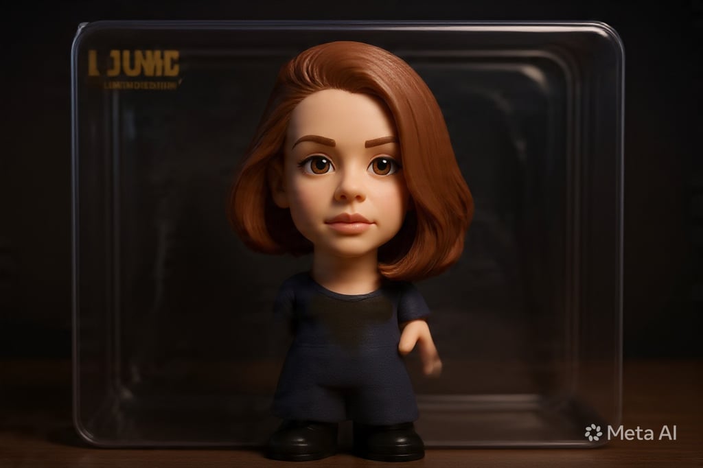 AI action figures and Chibi avatar.