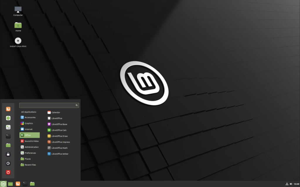 Linux Mint.