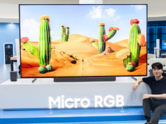 Inside Samsung’s Micro RGB TV, Setting a New Standard for