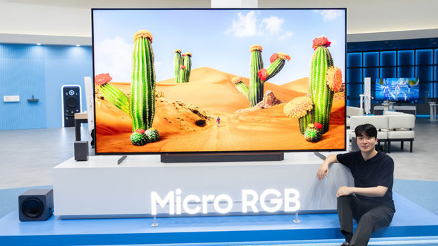 Inside Samsung’s Micro RGB TV, Setting a New Standard for