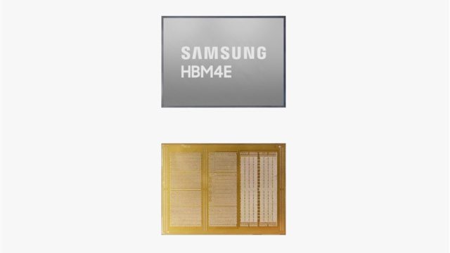 Samsung Electronics Begins Shipment of Industry-First HBM4E