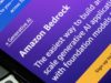 AWS provides Advanced Prompt Optimization software to Bedrock Webpage of Amazon Bedrock is seen on the Amazon website on a smartphone