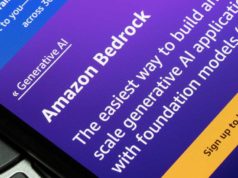 AWS provides Advanced Prompt Optimization software to Bedrock Webpage of Amazon Bedrock is seen on the Amazon website on a smartphone