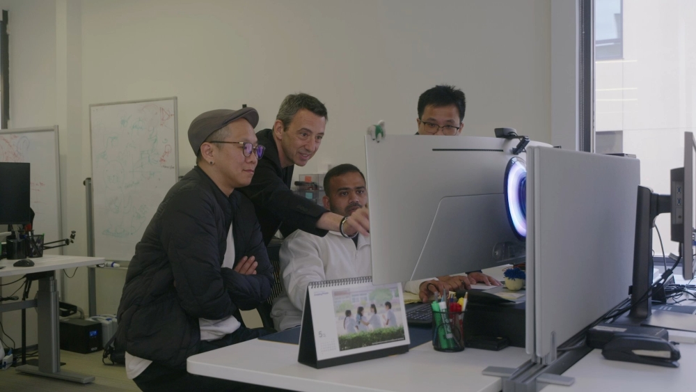 At SDIC, design is combined with AI, data and computing to achieve maximum comfort for wearable devices.