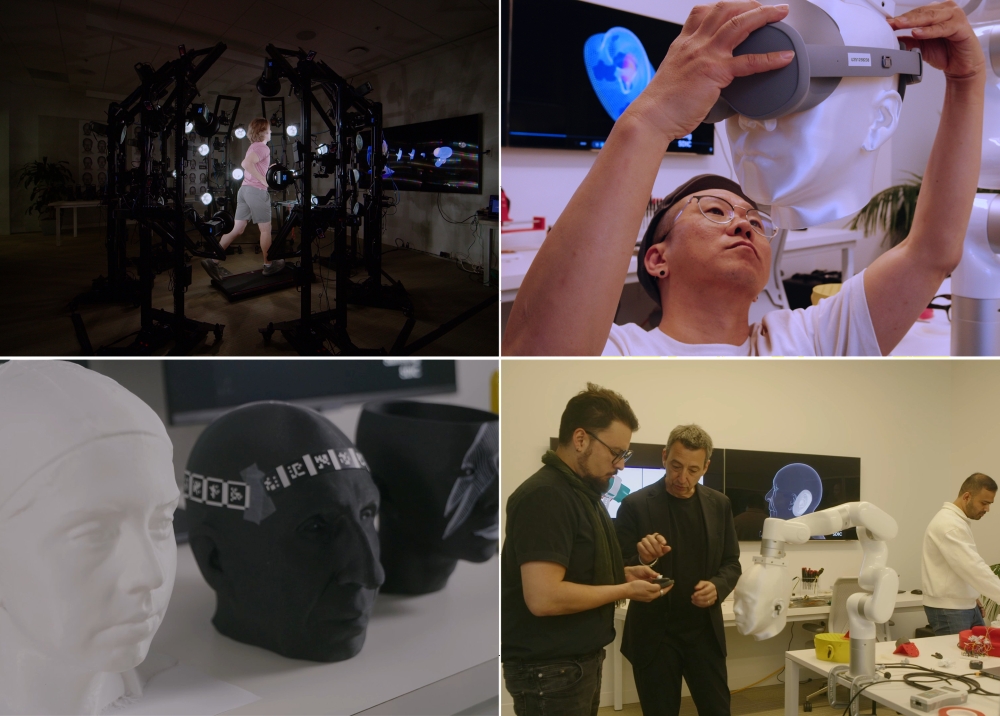 The computational design process involves various state-of-the-art testing equipment, including 4D scanning.