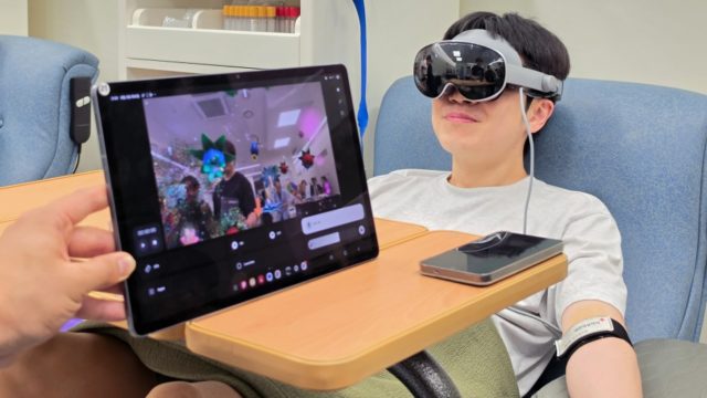 Galaxy XR Helps Reimagine Blood Donation Experiences for