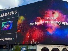 Samsung Launches Global Landmark Outdoor Billboard Campaigns