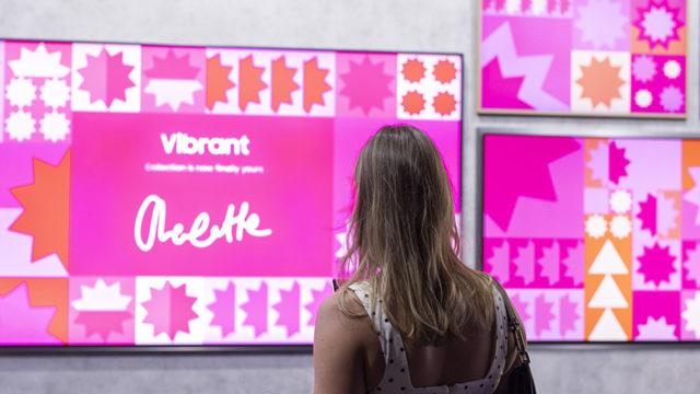 Samsung Art TV Brings Personal Curation to the Center of