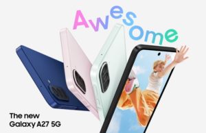 Samsung Galaxy A27 5G Brings an Immersive Display and