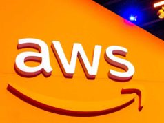 AWS goals to take the ache out of RAG with Bedrock… Large AWS sign. Amazon Web Services (AWS) is a subsidiary of Amazon that provides on-demand cloud computing platforms - Las Vegas, Nevada, USA - December 3, 2019