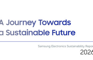 Samsung Electronics Releases 2026 Sustainability Report,