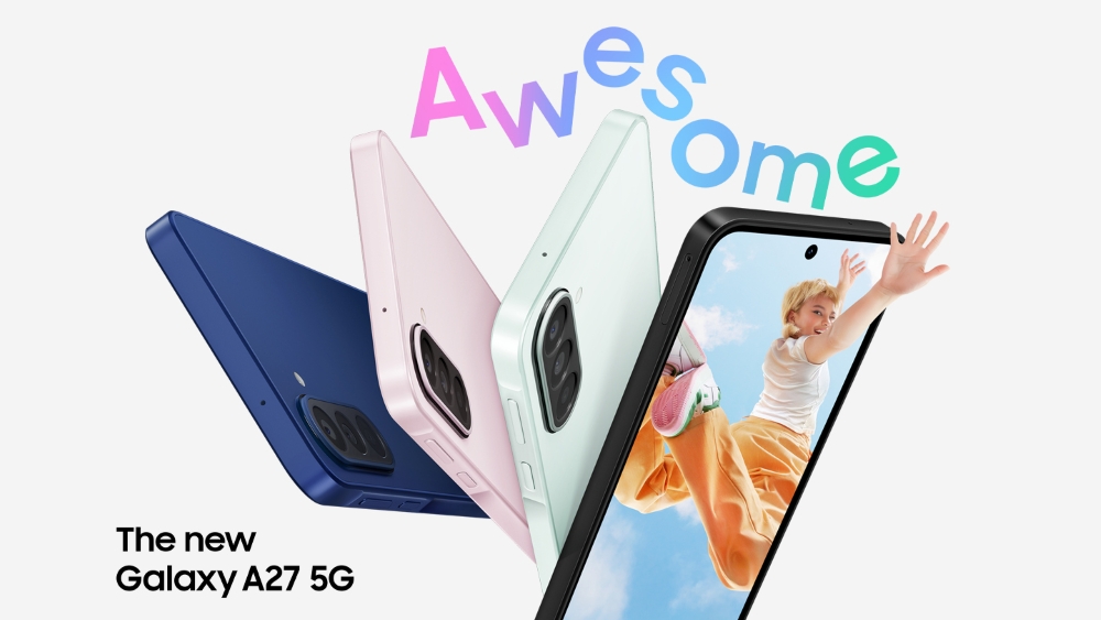 Galaxy A27 5G features a 6.7-inch Super AMOLED display and Awesome Intelligence