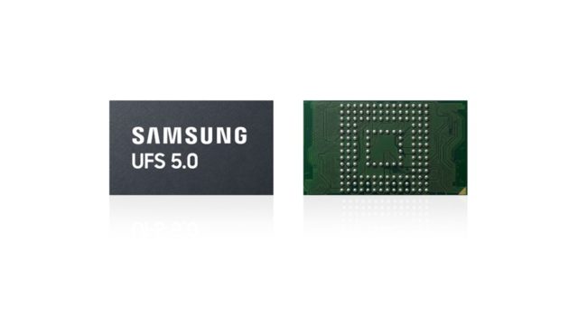 Samsung Unveils Industry’s Fastest UFS 5.0 Solution for