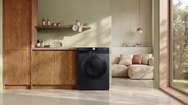 Samsung Launches New Bespoke AI Washer Dryer That Cuts