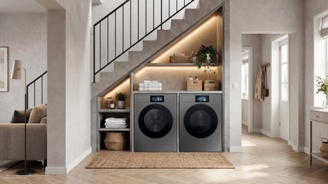 Samsung Launches New Bespoke AI Washer and Dryer Lineup With
