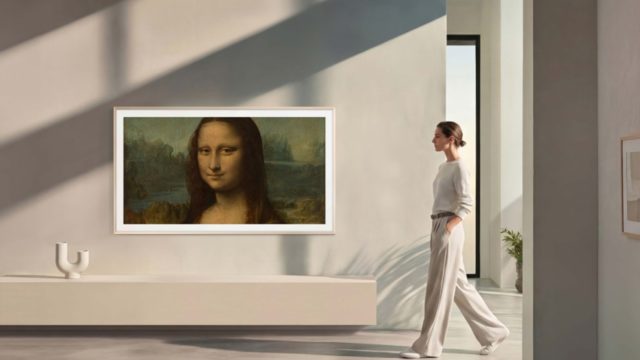 Samsung Announces Addition of Louvre Collection to Samsung