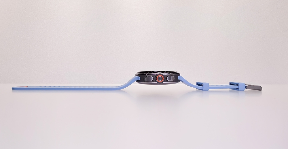 A slim profile provides lasting comfort.
