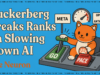 Zuckerberg Wants AI to Speed Up Zuckerberg Wants AI to Speed Up