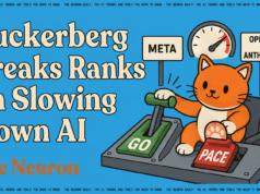 Zuckerberg Wants AI to Speed Up Zuckerberg Wants AI to Speed Up