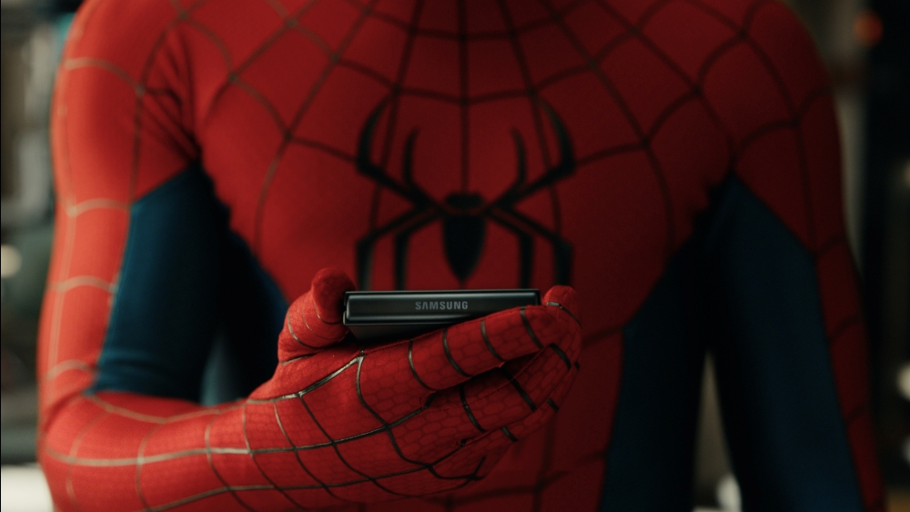 Samsung Electronics is premiering the next chapter of its recently announced collaboration with Sony Pictures’ “Spider-Man: Brand New Day.”