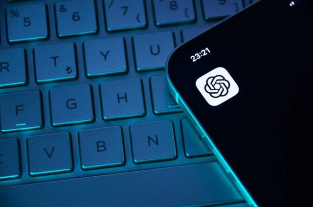 OpenAI’s-new-hardware-is-a-230-13-switch-keyboard-for.jpg ChatGPT icon mobile app on a screen smartphone iPhone. ChatGPT is an artificial intelligence chatbot developed by OpenAI. 20.12.2024. İstanbul, Türkiye