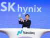 SK hynix shares plunge after blockbuster Nasdaq ADR… SK hynix shares plunge after blockbuster Nasdaq ADR...
