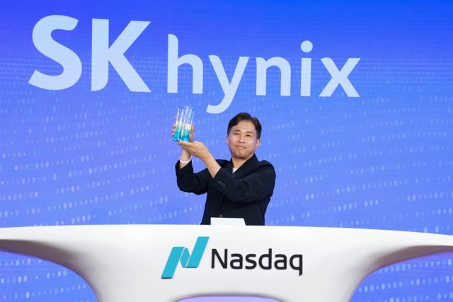SK hynix shares plunge after blockbuster Nasdaq ADR...