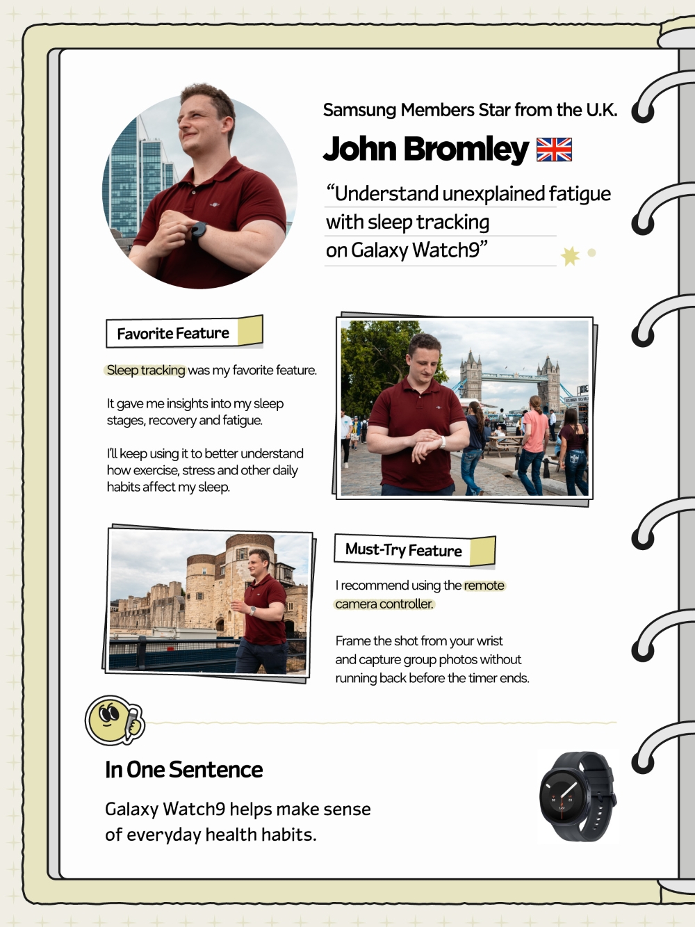 Samsung Members Star from the U.K.