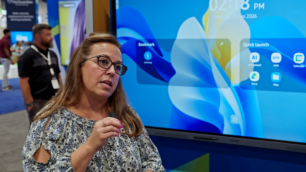 Jelena Živko, Senior Instructional Technology Specialist with Volusia County School District.
