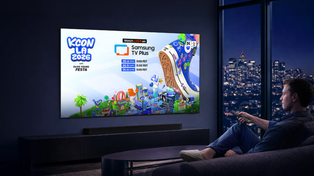 Samsung TV Plus To Live-Stream KCON LA 2026 for Global