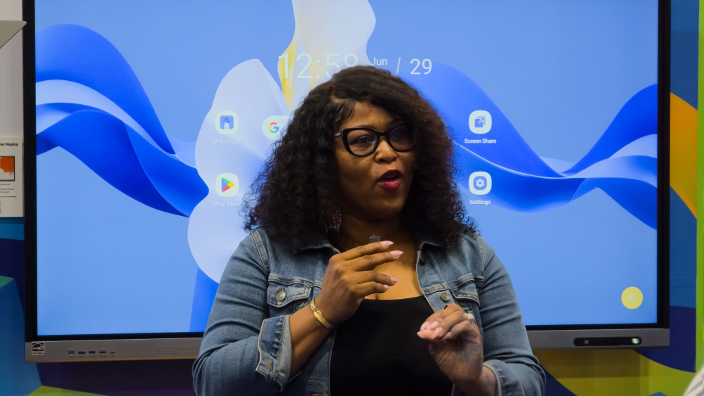Tambra Clark, Technology Integration Facilitator at Birmingham City Schools